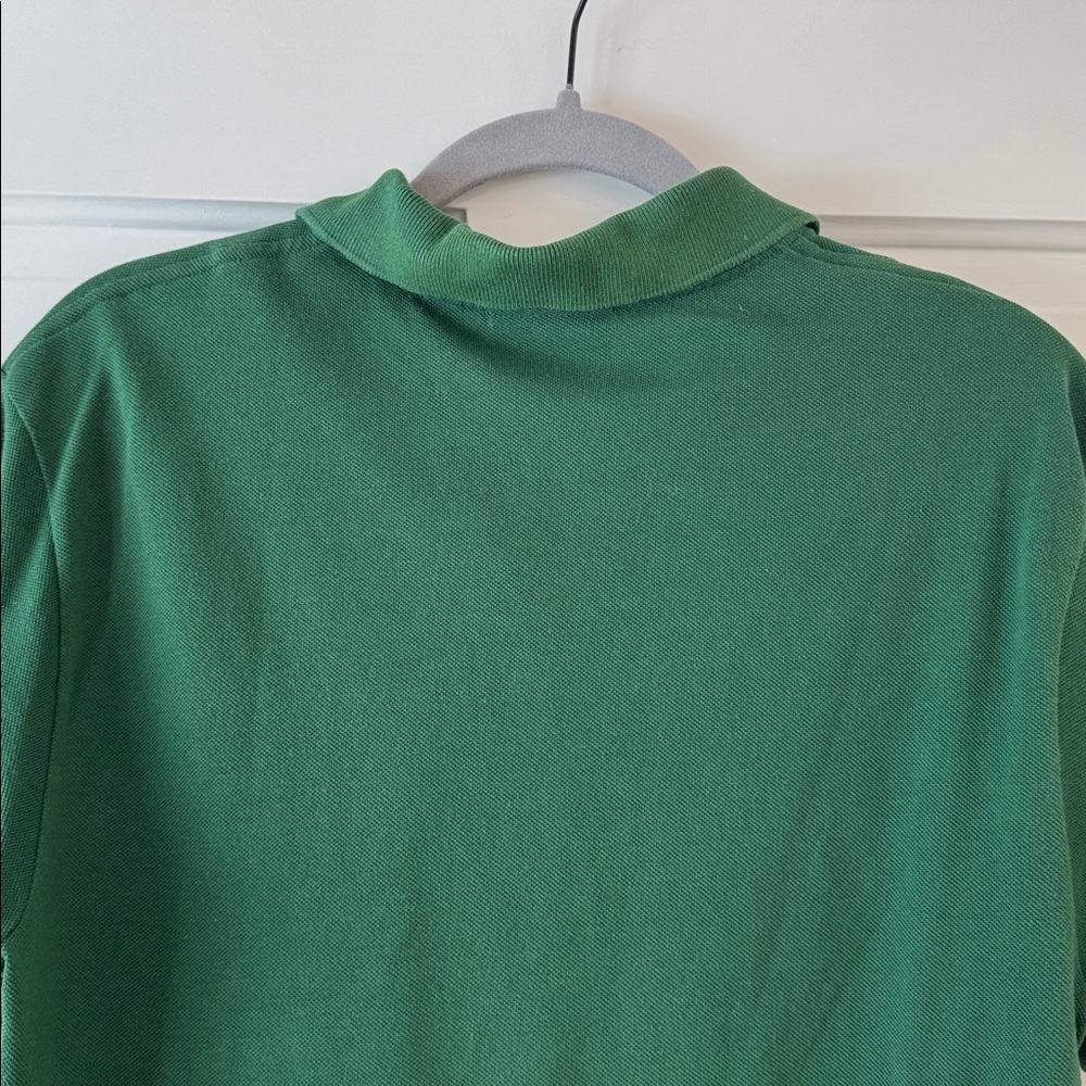 Lacoste Men's Green Polo Shirt - Picture 14 of 16